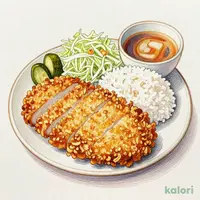 Extra Large Loin Katsu Set Meal