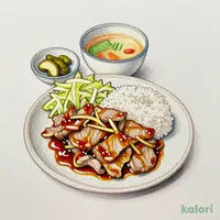 生姜焼御膳