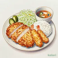 Assorted Pork Cutlet Set Meal