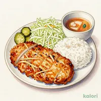 贅沢チキン御膳