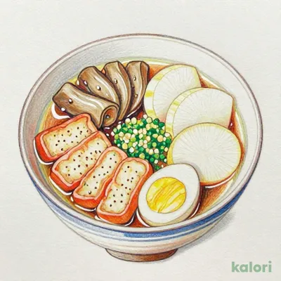 Nagasaki Oden (Simmered Dish)