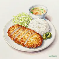 長崎産あじふらいとチキンかつ御膳