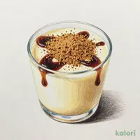 食べるミルクセーキ黒蜜きな粉（小）