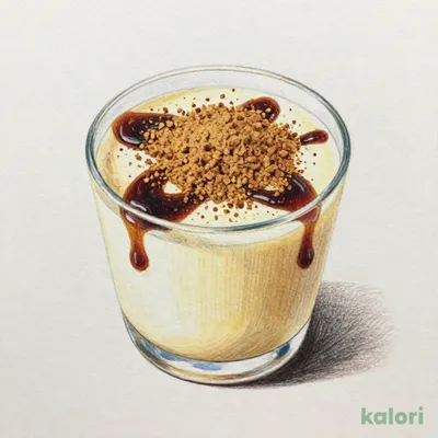 Edible Milkshake, Brown Sugar Syrup & Kinako (Small)