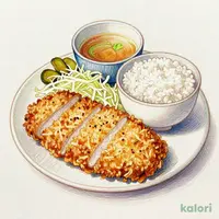 黒豚ヒレかつ御膳