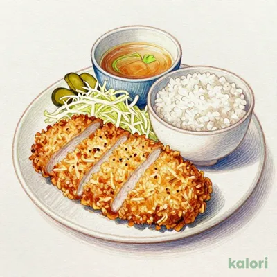 Kurobuta Pork Fillet Cutlet Set Meal