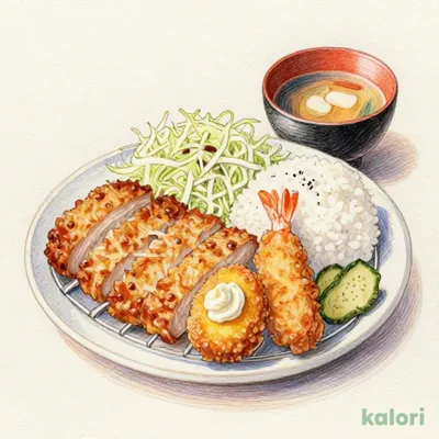 Hamakatsu Special Set Meal