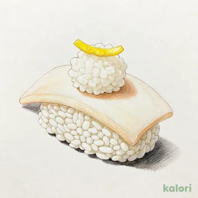 アカイカ 柚子おろし盛り