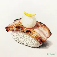 Pork Salt Kalbi with Yuzu Grated Radish