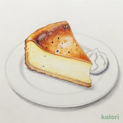 アールグレイ ベイクドチーズケーキ