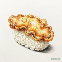 国産まいたけの 天ぷら握り