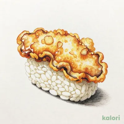 国産まいたけの 天ぷら握り