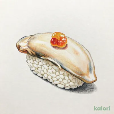 広島県産牡蠣握り （ぽん酢ジュレのせ）