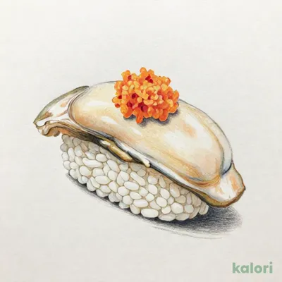 広島県産牡蠣握り （もみじおろしのせ）