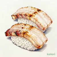 炙り豚とろ