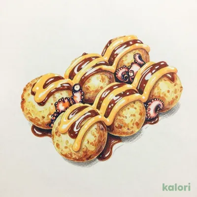 チーズたこ焼き(6個)