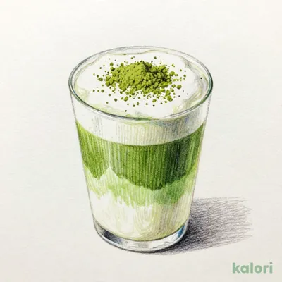 抹茶ラテ（HOT／ICE） S：200円（税込220円）