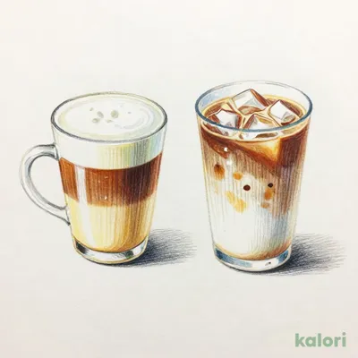 カフェラテ（HOT／ICE） S：200円（税込220円）