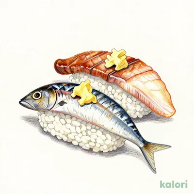 光り物三種盛り あじ・とろいわし・しめさば