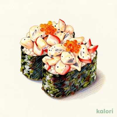 シーフードサラダ