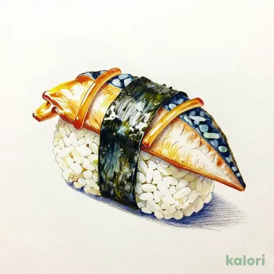 Pressed Mackerel Sushi