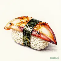 Rare Red Squid Steak