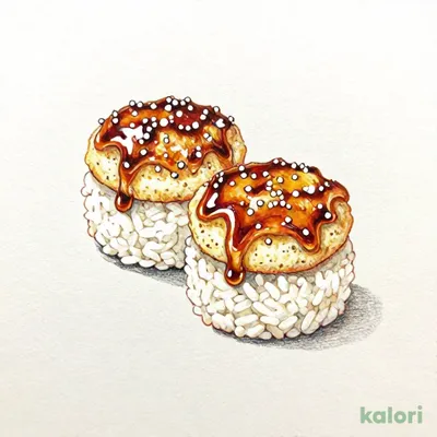 ハンバーグガーリックソース