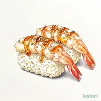 えび 塩ごま油