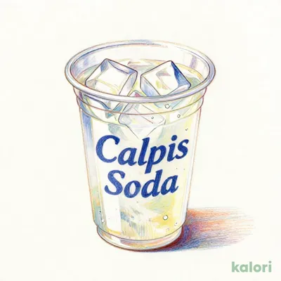 Calpis Soda (S)