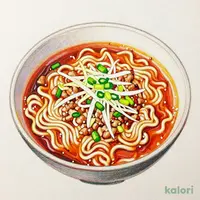 Rich Cold Tantanmen (Spicy Sesame Ramen) with Sichuan Pepper