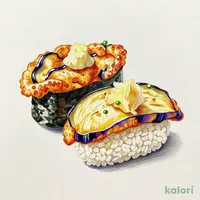なすの揚げびたし握り