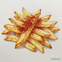 Mega Crispy Fries, Hot Chili Flavor