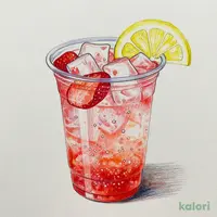 Hama Squash (Soda), Strawberry
