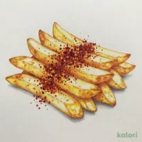 カリカリポテト (ホットチリ味)