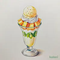 トロピカル☆ マンゴーキウイパルフェ