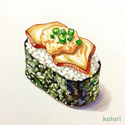 Ankimo with Crab Miso Gunkan
