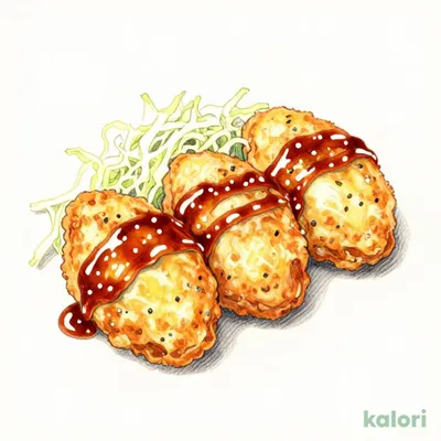 広島県産牡蠣のカキフライ3個 （お好みソース）
