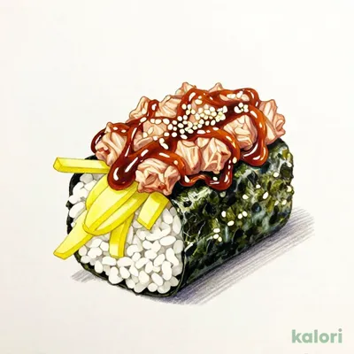 とろたくユッケつつみ