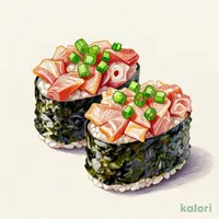 Tuna Gunkan Sushi
