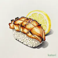炙り厚切りつぶ貝 塩レモン
