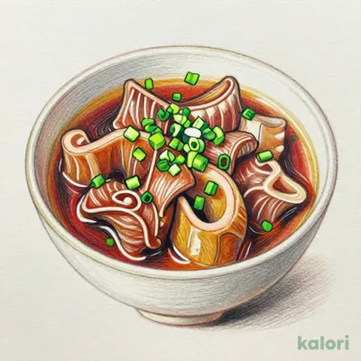 特製牛すじ煮込み