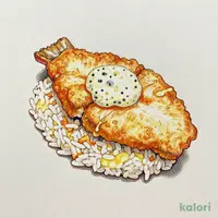 黄金カレイフライ握り （タルタルソース）