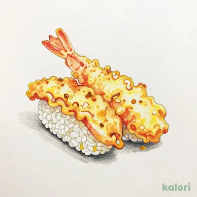 Shrimp Tempura Nigiri