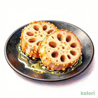 れんこん天