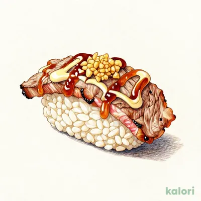 Roast Beef with Garlic Sauce