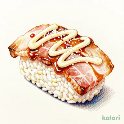 Pork Salt Kalbi with Mayo