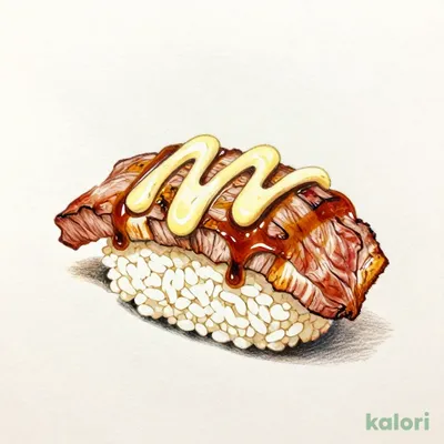 Grilled Beef Kalbi with Mayo
