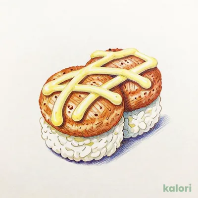 ハンバーグマヨ