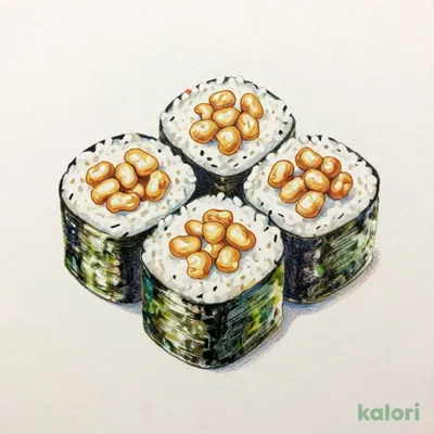 納豆巻