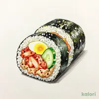Special Kimbap-style Tuna Kimchi Roll
